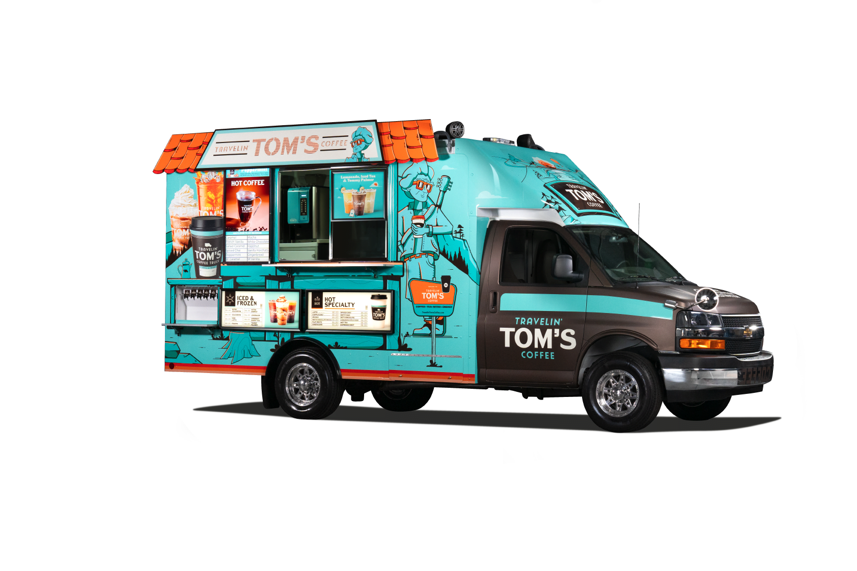 Teacher Appreciation Travelin Toms Coffee Truck