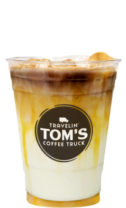 Iced Macchiato | Travelin' Tom's Coffee Truck
