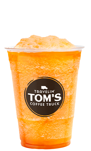 Orange Tilt Frozen