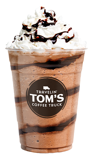 frozen hot chocolate