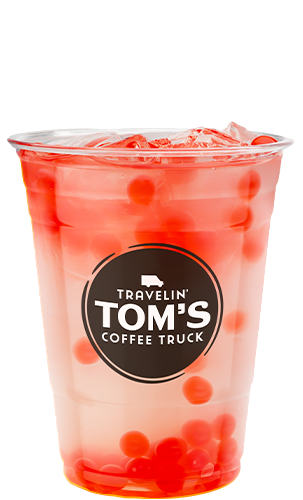 strawberry boba