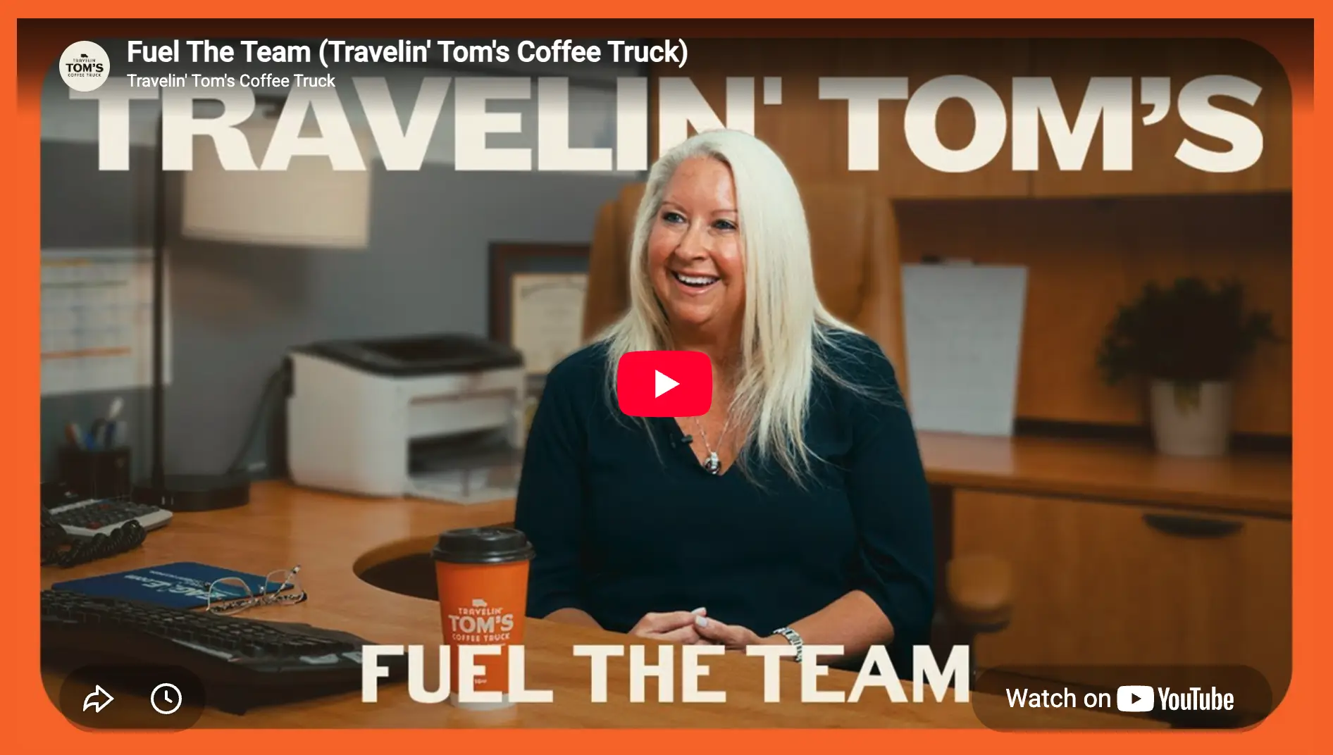 travelin toms corporate testimonial