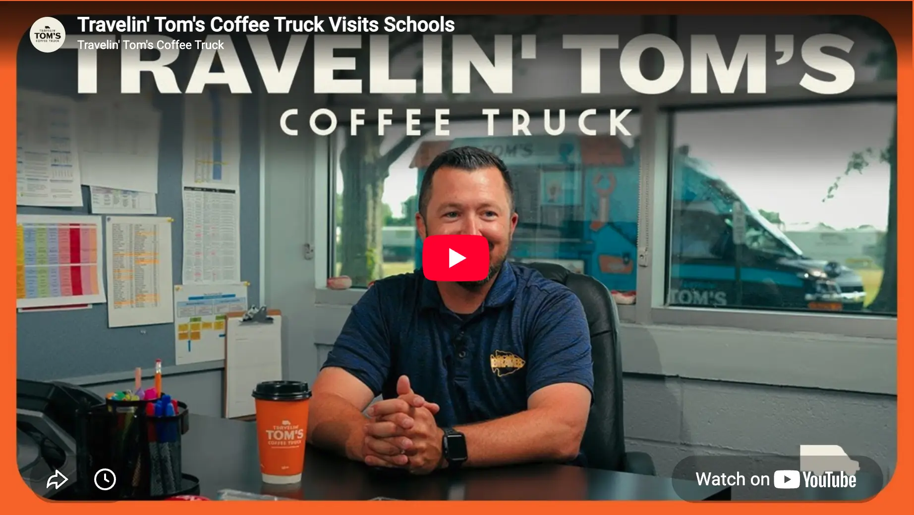 travelin toms school testimonial